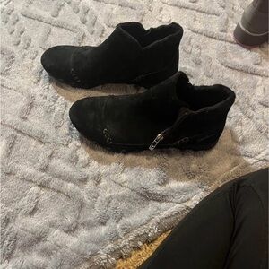 Skechers Black Ankle Boots